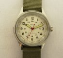 画像: J.CREW x TIMEX フィールドウォッチ ミリタリーグリーン (USED) 「Accessorie」 入荷しました。