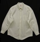 画像: 90'S BROOKS BROTHERS オックスフォード BDシャツ ホワイト USA製 (VINTAGE) 「L/S Shirt」 入荷しました。