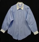 画像: 80'S BROOKS BROTHERS クレリックシャツ ブルー USA製 (VINTAGE) 「L/S Shirt」 入荷しました。