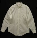 画像: 90'S BROOKS BROTHERS オックスフォード BDシャツ ホワイト USA製 (VINTAGE) 「L/S Shirt」 入荷しました。