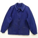 画像: 70'S LE PELERIN フレンチワーク ワークジャケット カバーオール BLUE フランス製 (VINTAGE) 「Jacket」 入荷しました。