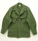 画像: 60'S アメリカ軍 US ARMY "JUNGLE FATIGUE 4th" リップストップ ファティーグジャケット S-SHORT (VINTAGE) 「Jacket」 入荷しました。