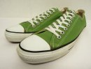 画像: 90'S CONVERSE "ALL STAR LO" キャンバススニーカー LT GREEN USA製 (VINTAGE) 「Shoes」 入荷しました。
