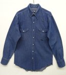 画像: 80'S WRANGLER "70127MW" デニム ウエスタンシャツ インディゴ USA製 (VINTAGE) 「L/S Shirt」 入荷しました。