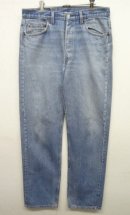 画像: 90'S LEVIS 501 デニム USA製 W34L34 (VINTAGE) 「Bottoms」 入荷しました。