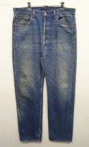 画像: 90'S LEVIS 501 デニム USA製 W38L36 (VINTAGE) 「Bottoms」 入荷しました。