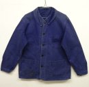 画像: 50'S LE TRES SOUPLE フレンチワーク コットン ワークジャケット カバーオール NAVY (VINTAGE) 「Jacket」 入荷しました。