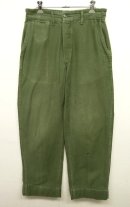 画像: 50'S アメリカ軍 USMC "P-58" コットンサテン ユーティリティパンツ (VINTAGE) 「Bottoms」 入荷しました。