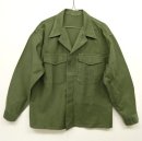 画像: 50'S アメリカ軍 USMC "P-58" ステンシル入り コットンサテン ユーティリティシャツ (VINTAGE) 「L/S Shirt」 入荷しました。