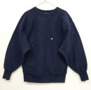 画像: 90'S CHAMPION 刺繍タグ リバースウィーブ 無地 ネイビー USA製 (VINTAGE) 「Sweat Shirt」 入荷しました。