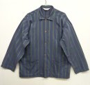 画像: ユーロヴィンテージ パジャマシャツ ストライプ柄 イタリア製 (VINTAGE) 「L/S Shirt」 入荷しました。
