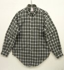 画像: 70'S BROOKS BROTHERS "6ボタン" ポプリン BDシャツ チェック USA製 (VINTAGE) 「L/S Shirt」 入荷しました。