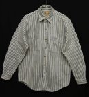 画像: 80'S BANANA REPUBLIC 初期タグ ヒッコリーストライプシャツ USA製 (VINTAGE) 「L/S Shirt」 入荷しました。