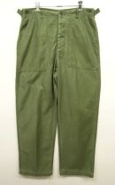 画像: 60'S アメリカ軍 US ARMY "OG107" アジャスター付き コットンサテン ベイカーパンツ (VINTAGE) 「Bottoms」 入荷しました。