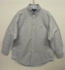 画像: 90'S RALPH LAUREN "YARMOUTH" オックスフォード BDシャツ ストライプ (VINTAGE) 「L/S Shirt」 入荷しました。