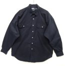 画像: 90'S RALPH LAUREN "WHITEFIELD" コットンツイル 長袖シャツ ネイビー (VINTAGE) 「L/S Shirt」 入荷しました。