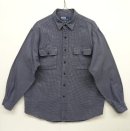 画像: 90'S RALPH LAUREN "WHITEFIELD" コットン 長袖シャツ インディゴチェック (VINTAGE) 「L/S Shirt」 入荷しました。