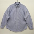 画像: 90'S RALPH LAUREN "CLASSIC FIT" ピンオックス BDシャツ ストライプ (VINTAGE) 「L/S Shirt」 入荷しました。