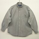 画像: 90'S RALPH LAUREN "BIG SHIRT" オックスフォード BDシャツ グレー (VINTAGE) 「L/S Shirt」 入荷しました。