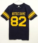 画像: 80'S CHAMPION トリコタグ 両面プリント フットボール Tシャツ USA製 (VINTAGE) 「T-Shirt」 入荷しました。