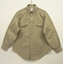 画像: 80'S BROOKS BROTHERS ポプリンシャツ ベージュ USA製 (VINTAGE) 「L/S Shirt」 入荷しました。