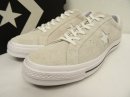 画像: CONVERSE "ONE STAR OX" スウェード WHITE (NEW) 「Shoes」 入荷しました。