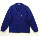 画像: MOLINEL ユーロワーク コットン ワークジャケット カバーオール INK BLUE (VINTAGE) 「Jacket」 入荷しました。