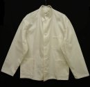 画像: チェコ軍 スタンドカラー ワークジャケット ホワイト (DEADSTOCK) 「Jacket」 入荷しました。