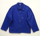 画像: UVEX ユーロワーク コットン ワークジャケット カバーオール BLUE (VINTAGE) 「Jacket」 入荷しました。