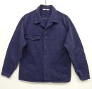 画像: MARSUM ユーロワーク コットン ワークジャケット カバーオール NAVY (VINTAGE) 「Jacket」 入荷しました。