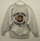 画像: 90'S COTTON EXCHANGE スウェットシャツ ヘザーグレー USA製 (VINTAGE) 「Sweat Shirt」 入荷しました。