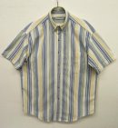 画像: 90'S LL Bean コットン 半袖 BDシャツ ストライプ柄 カナダ製 (VINTAGE) 「S/S Shirt」 入荷しました。
