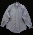 画像: 90'S BROOKS BROTHERS オックスフォード BDシャツ ブルー USA製 (VINTAGE) 「L/S Shirt」 入荷しました。