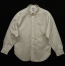 画像: 00'S BROOKS BROTHERS マチ付き オックスフォード BDシャツ ホワイト USA製 (VINTAGE) 「L/S Shirt」 入荷しました。
