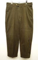画像: BILLS KHAKIS "M1" ノープリーツ チノパンツ ブラウン USA製 (USED) 「Bottoms」 入荷しました。