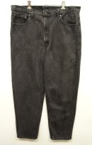 画像: 90'S LEVIS 550 テーパード デニム ブラック USA製 W40L30 (VINTAGE) 「Bottoms」 入荷しました。