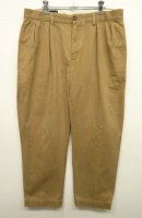 画像: 90'S RALPH LAUREN "ETHAN PANT" ツープリーツ チノパンツ TAN (VINTAGE) 「Bottoms」 入荷しました。