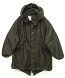 画像: 80'S アメリカ軍 US ARMY コットン/ナイロン スノーカモパーカー 後染めBLACK (VINTAGE) 「Jacket」 入荷しました。