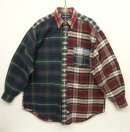画像: 90'S RALPH LAUREN "THE BIG OXFORD" ボタンダウンシャツ クレイジーパターン (VINTAGE) 「L/S Shirt」 入荷しました。