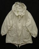 画像: 70'S アメリカ軍 US ARMY コットン100% スノーカモパーカー WHITE (VINTAGE) 「Jacket」 入荷しました。