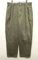 画像: 90'S RALPH LAUREN "ANDREW PANT" ツープリーツ チノパンツ KHAKI (VINTAGE) 「Bottoms」 入荷しました。
