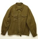 画像: 80'S チェコ軍 HBT ワークジャケット KHAKI (VINTAGE) 「Jacket」 入荷しました。