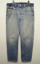 画像: 90'S LEVIS 501 デニム USA製 W36L34 (VINTAGE) 「Bottoms」 入荷しました。