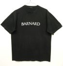 画像: 90'S BARNARD シングルステッチ 綿ポリ Tシャツ BLACK (VINTAGE) 「T-Shirt」 入荷しました。