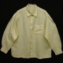 画像: PERRY ELLIS リネン ボックスシャツ OFF WHITE (USED) 「L/S Shirt」 入荷しました。
