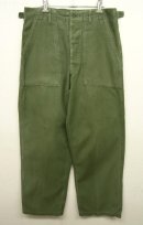 画像: 60'S アメリカ軍 US ARMY "OG107" アジャスター付き コットンサテン ベイカーパンツ MEDIUM (VINTAGE) 「Bottoms」 入荷しました。