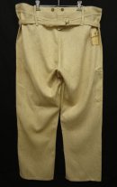 画像: ユーロワーク 針シンチバック ヘリンボーンリネン ワークパンツ (DEADSTOCK) 「Bottoms」 入荷しました。