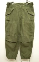 画像: 50'S アメリカ軍 US ARMY M-51 フィールドパンツ WALDES製コの字留めジップ M-R (VINTAGE) 「Bottoms」 入荷しました。