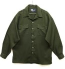 画像: 90'S RALPH LAUREN レーヨン100% オープンカラーシャツ OLIVE (VINTAGE) 「L/S Shirt」 入荷しました。