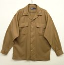 画像: 90'S RALPH LAUREN レーヨン100% オープンカラーシャツ BEIGE (VINTAGE) 「L/S Shirt」 入荷しました。